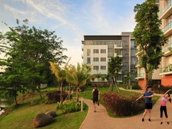 Wah, Hunian Ini Gabungkan Konsep Apartemen dan Rumah Tapak