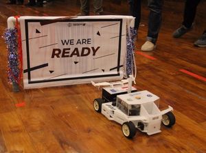 Mobil Berbahan Bakar Reaksi Kimia ITS Siap Berlaga di Amerika