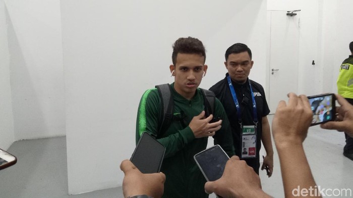 Kembali ke Indonesia, Egy Maulana Vikri Diwanti-wanti Orang Tuanya