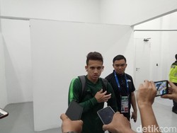 Kembali ke Indonesia, Egy Maulana Vikri Diwanti-wanti Orang Tuanya
