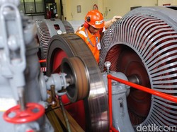 Ada Tambahan 17.000 MW Pembangkit Listrik hingga 2019