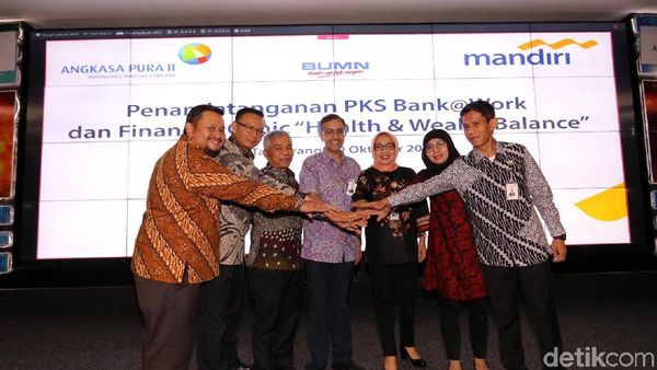 Bank Mandiri Gandeng AP II