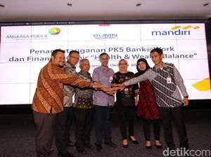 Bank Mandiri Gandeng AP II