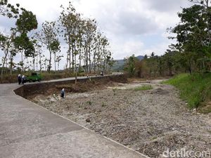 Kemarau, Gunungkidul Bagian Utara juga Krisis Air Bersih