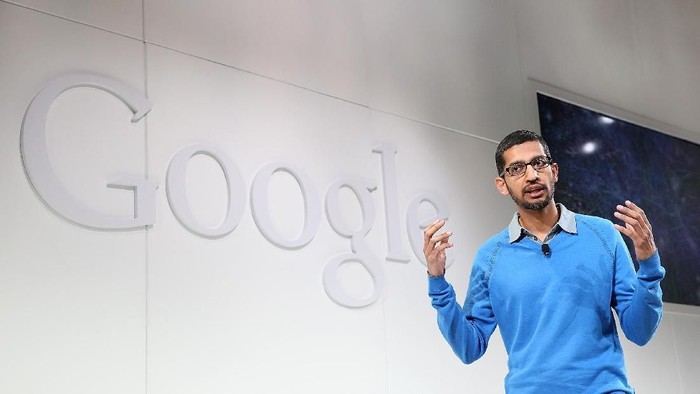 Sundar Pichai. Foto: Getty Images Sundar Pichai. Foto: Getty Images