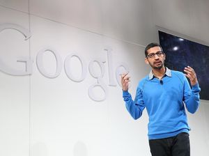 Sundar Pichai Gantikan Larry Page Jadi CEO Induk Google