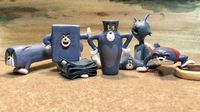 Adegan Tom and Jerry dalam Patung Keramik ala Seniman Jepang