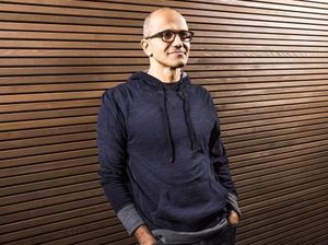 Kisah CEO Microsoft Kerja di Rumah Dibantu Anaknya