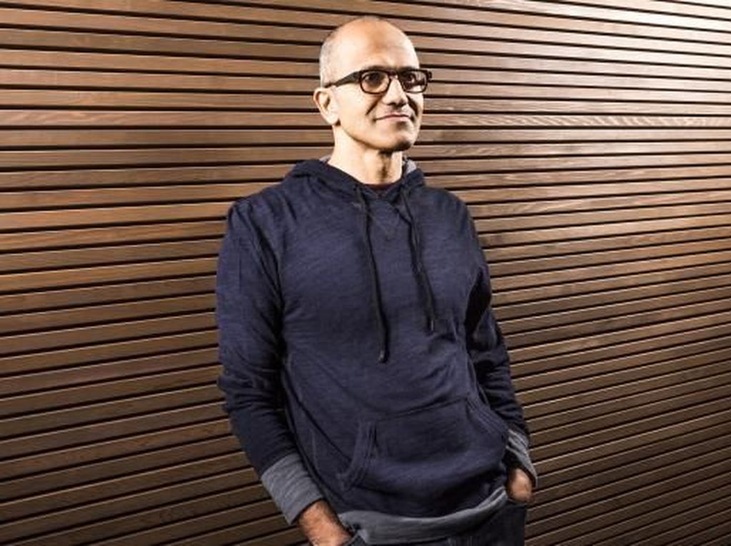 Dua Ritual Pagi CEO Microsoft yang Patut Ditiru Dua Ritual Pagi CEO Microsoft yang Patut Ditiru