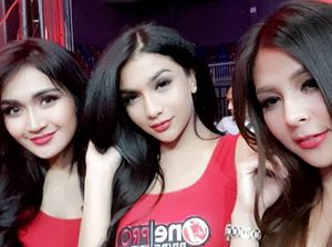 Foto: Intip Liburannya Si Cantik Siva Aprilia