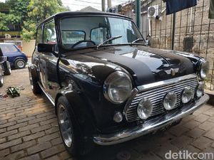Mini Klasik Sanggup Tenggak Oktan Tinggi Mini Klasik Sanggup Tenggak Oktan Tinggi