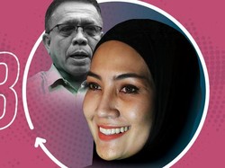 Jaksa KPK Ungkap WA Steffy: Aku Telat, Besok Mau ke Dokter