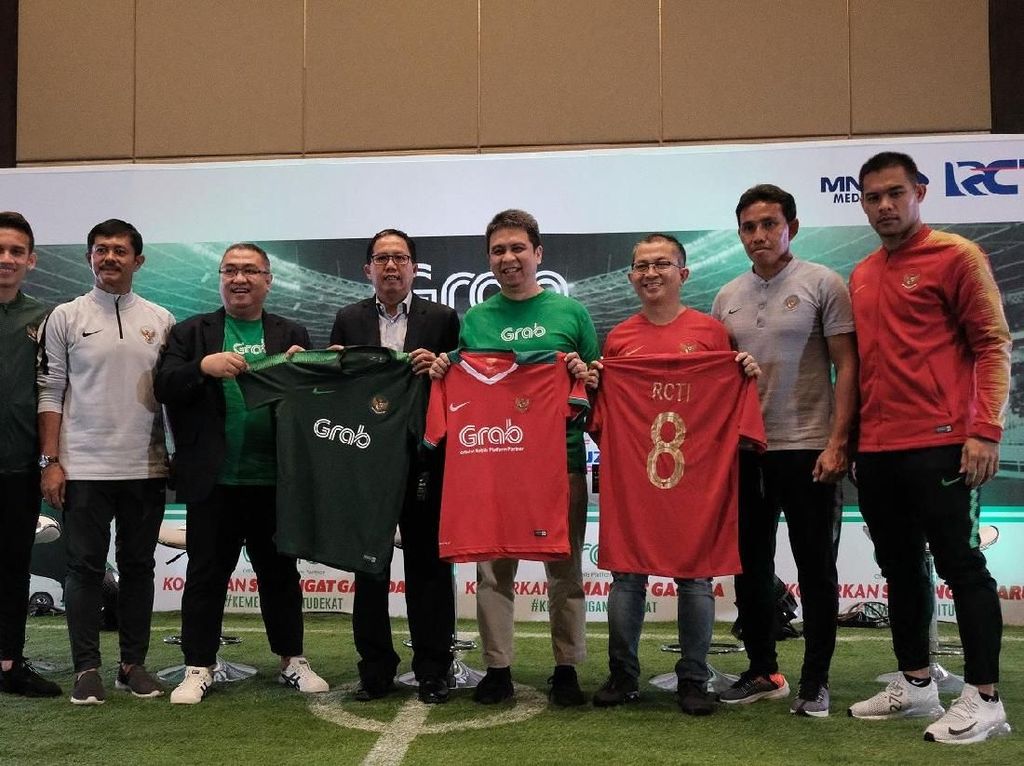 Timnas Indonesia Gandeng Sponsor Baru Timnas Indonesia Gandeng Sponsor Baru