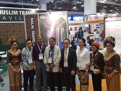 Destinasi Wisata Halal Indonesia Tebar Pesona di Singapura
