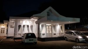 Menengok Rumah Aspirasi Timses Jokowi-Maruf