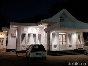 Menengok Rumah Aspirasi Timses Jokowi-Maruf