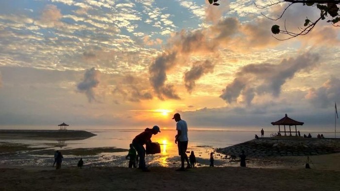Pantai Sanur di Bali Pantai Sanur di Bali