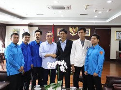 Bertemu Mahasiswa Budhis Indonesia, Ketua MPR Bicara soal Kedaulatan