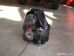 Benda Mirip Bom di Rumah Kontraktor Blitar Diduga untuk Teror