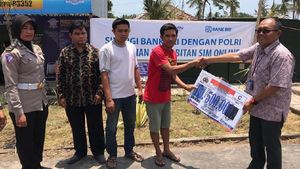 SIM Online Gratis untuk Korban Bencana