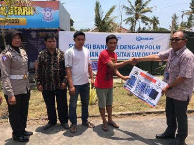 SIM Online Gratis untuk Korban Bencana