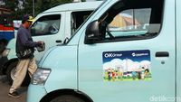 Menengok Angkot OK Otrip Usai Kemunculan Jak Lingko