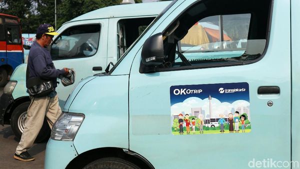 Menengok Angkot OK Otrip Usai Kemunculan Jak Lingko