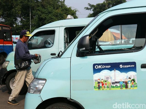 Menengok Angkot OK Otrip Usai Kemunculan Jak Lingko