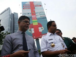 Video: Anies Segel Reklame Raksasa yang Langgar Aturan