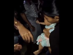 Viral Ibu dan Bayi Selamat Usai Terkubur di Palu, Ini Faktanya