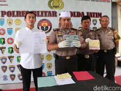 Polisi di Blitar OTT Camat dan Staf Kecamatan