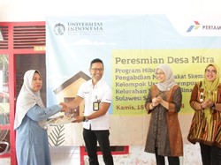 Pertamina Dukung Program Pengabdian Masyarakat UI di Jeneponto