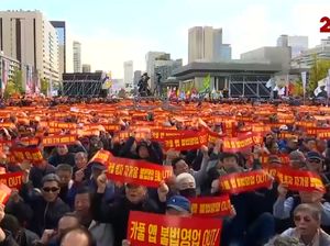 Tolak Taksi Online, 30.000 Sopir Taksi di Korsel Mogok Kerja