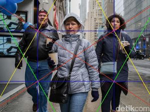 Menerapkan Diagonal Barok untuk Memilih Foto yang Tepat