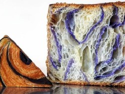 Unik! Ini Kreasi Baru, Croissant Berbentuk Kubus