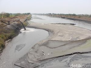 Sedimentasi Persempit Aliran Air Kali Porong, Ini Kata PPLS