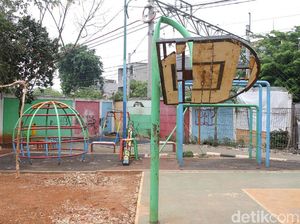 Penampakan Terkini RPTRA Krendang yang Membuat Miris Penampakan Terkini RPTRA Krendang yang Membuat Miris