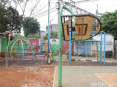 Penampakan Terkini RPTRA Krendang yang Membuat Miris