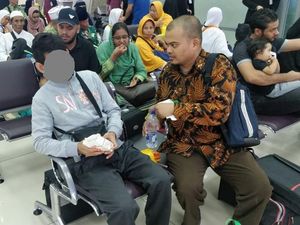 KJRI Jeddah Pulangkan Seorang WNI Penderita Penyakit Berat