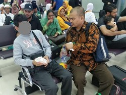 KJRI Jeddah Pulangkan Seorang WNI Penderita Penyakit Berat