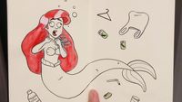 Potret Ilustrasi Karakter Disney Hadapi Kerusakan Alam