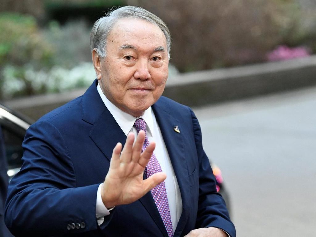 Presiden Legendaris Kazakhstan Undur Diri Demi yang Muda Presiden Legendaris Kazakhstan Undur Diri Demi yang Muda