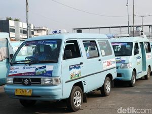 Ada Demo, TransJakarta Stop Operasional Jak Lingko di Tanah Abang