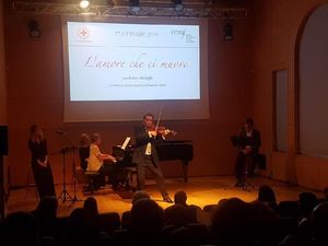 Konser Amal Palang Merah Italia untuk Sulawesi Tengah