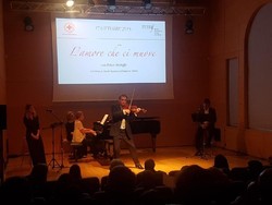 Konser Amal Palang Merah Italia untuk Sulawesi Tengah