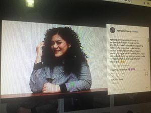 Dikatain Muka Macem Donat, Kahiyang Ayu Dibela Netizen