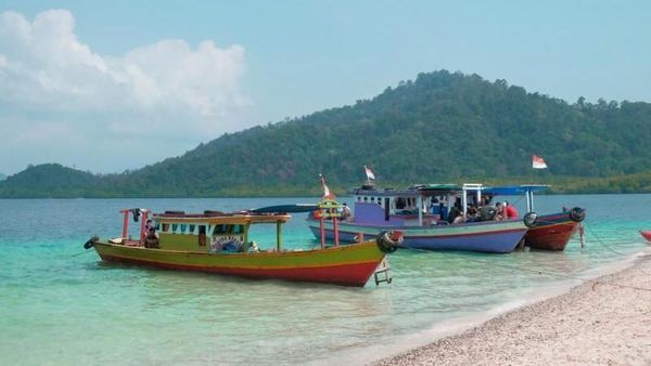 Indahnya Destinasi Wisata di Lampung dalam Foto