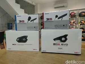 Alat Komunikasi Penting untuk Touring, Biar Tak Pisah Rombongan