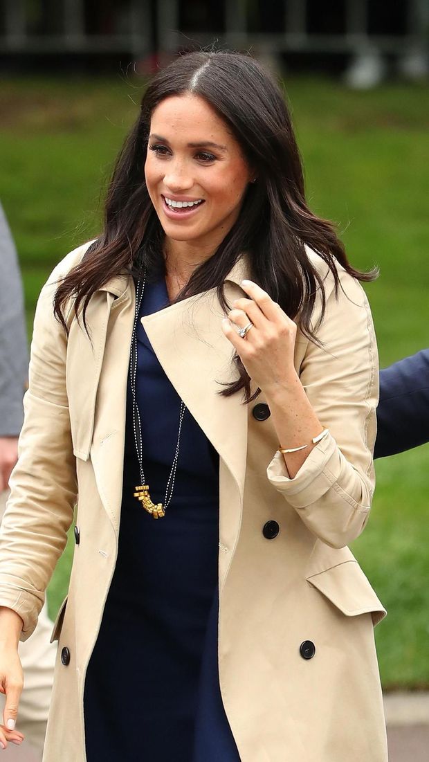 Kalung pasta Meghan Markle