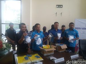 4 Kurir Sabu 1,2 Kg Ditangkap di Babel